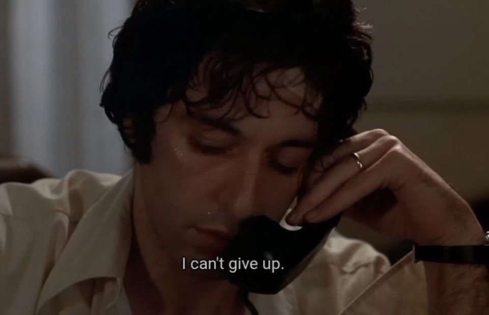 michaelcrypt08's tweet photo. I can't give up man 😔 https://t.co/clCLFU2FX5