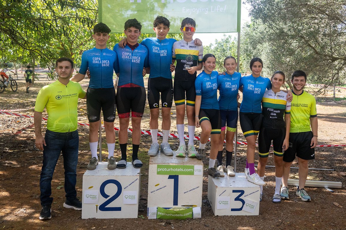 _FCIB's tweet photo. "II CARRERA BTT PROTUR HOTELS"
Copa Mallorca Base BTT
"Creixem en l'Esport"
25 de octubre de 2026

La «II Carrera BTT Protur Hotels» ha puesto el punto final a la Copa Mallorca Base BTT, un certamen compuesto por cinco pruebas... https://t.co/u5hiZFMnvU