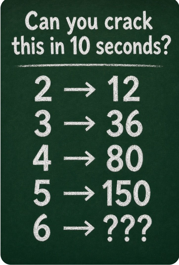 RiddleDrops's tweet photo. Can you crack this in 9.30 seconds? 🧠

Only real thinkers will get this right. https://t.co/TgQSAW5AHG