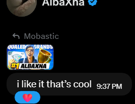 MobasticFN's tweet photo. everyone use code albaxna 🐐 #ad @albaxna_ https://t.co/1Tspf754Cx