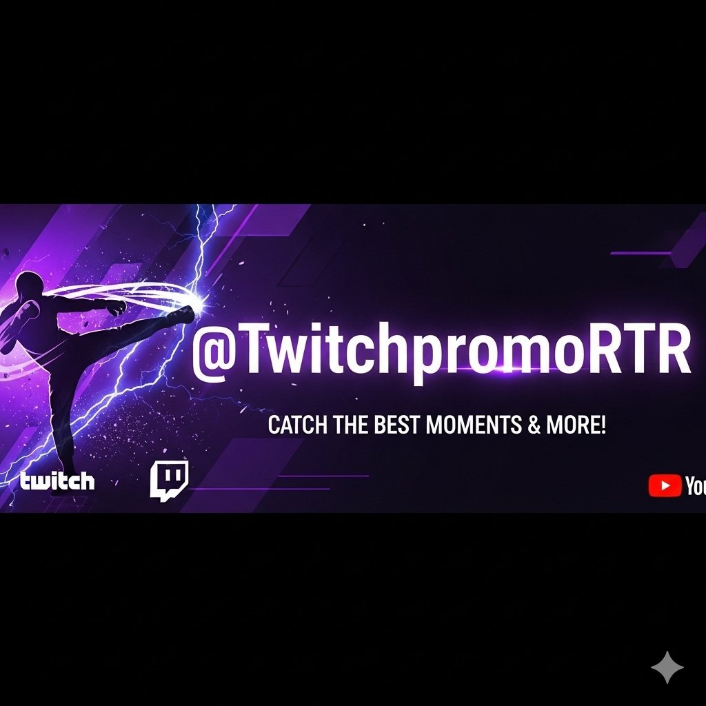 TwitchpromoRTR's tweet photo. Small Streamer and Content Creators ๐ข
Level up your YouTube, Twitch & Kick streams NOW!๐จ
Drop your links below ๐ค
Like /repost / Comment โ
DM me & @gfx_garage for spacial promo๐๐
#kick #twitch #gaming #streamers
#youtube #twitchstreamer #kickstreamers https://t.co/BwyMFCJ1Qn