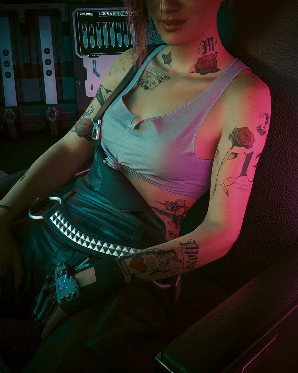 valeattv's tweet photo. that’s wife #cyberpunk2077 #judyalvarez https://t.co/GmiWGAoBDi