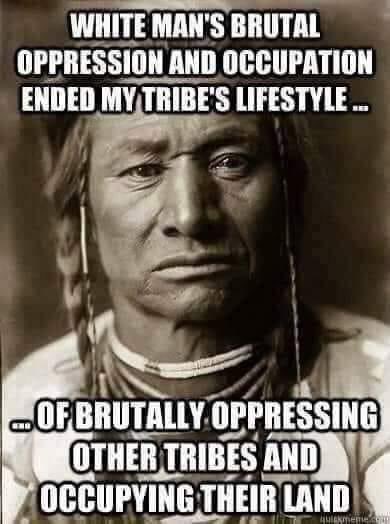 SWRepublican's tweet photo. @spamton_90 @alaska_godosiyo Then Stone Age savages, who walked everywhere, ate each other, and conquered into submission. https://t.co/xAVU2VxGd8