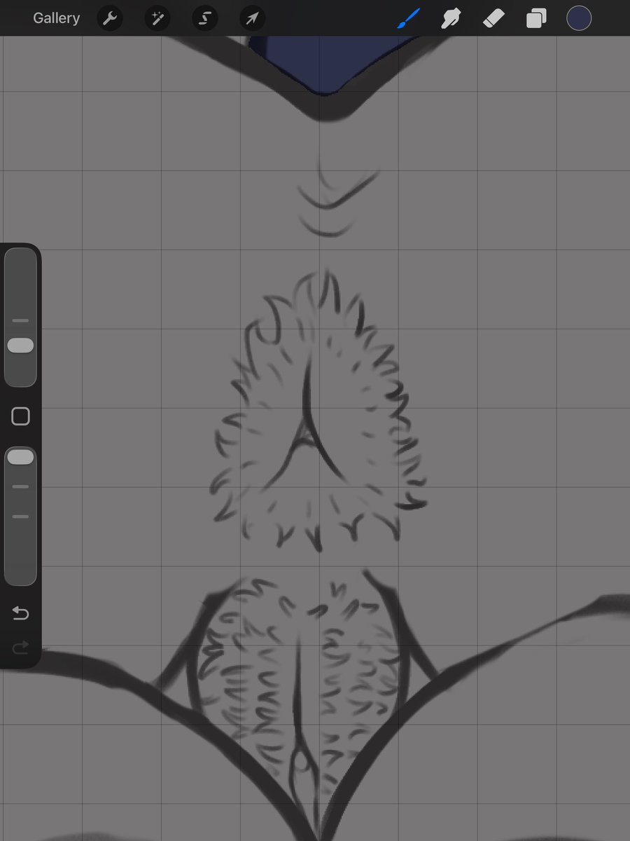 drow462's tweet photo. Spooky hairy kitty WIP https://t.co/M0eG4H6klV