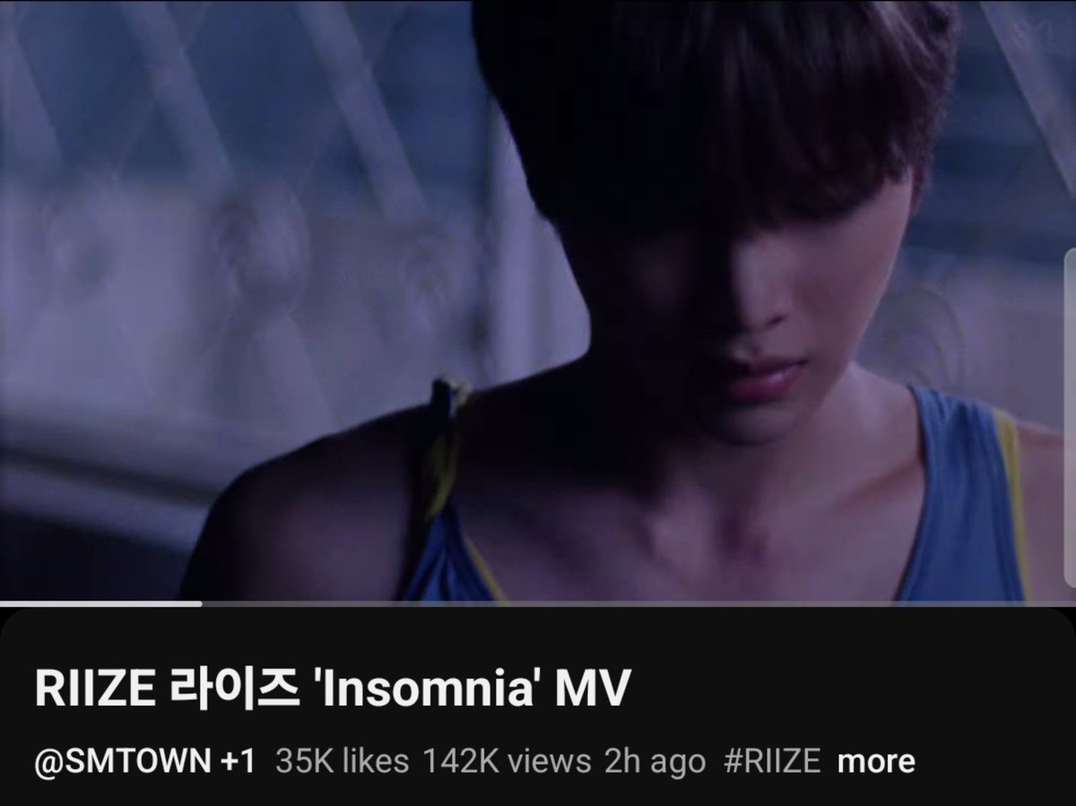STRIIZE's tweet photo. RIIZE 'Insomnia' MV surpassed 142k views and 35k likes in 2 hours.
🔗 https://t.co/p6CD2jx0i8
Keep your spirit BRIIZE! 🔥
#잠못드는밤_라이즈와_함께
#Insomnia_with_RIIZE
#BRIIZE_StreamingParty
#RIIZE #라이즈
@RIIZE_official https://t.co/NF5zQOlnZE
