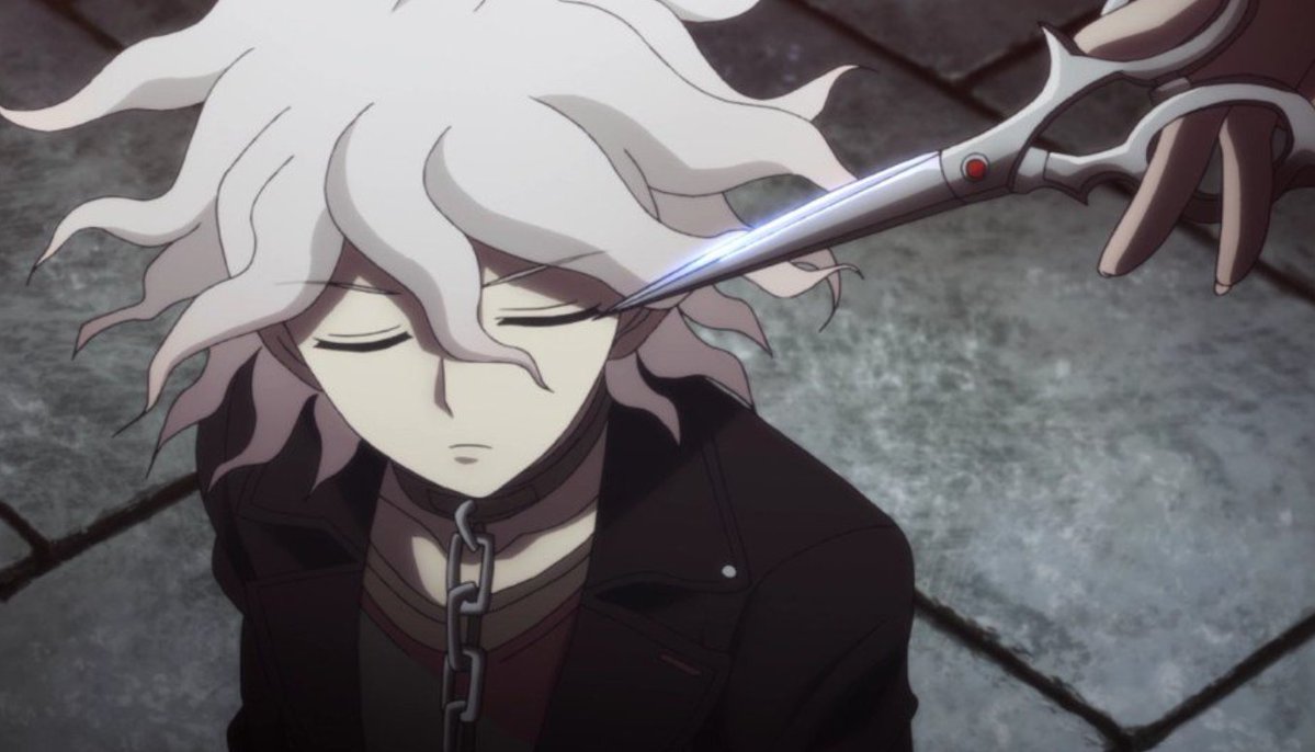 KomaedaPosting's tweet photo. he really had the nerve to look this unimpressed https://t.co/wRcYrfPVEb