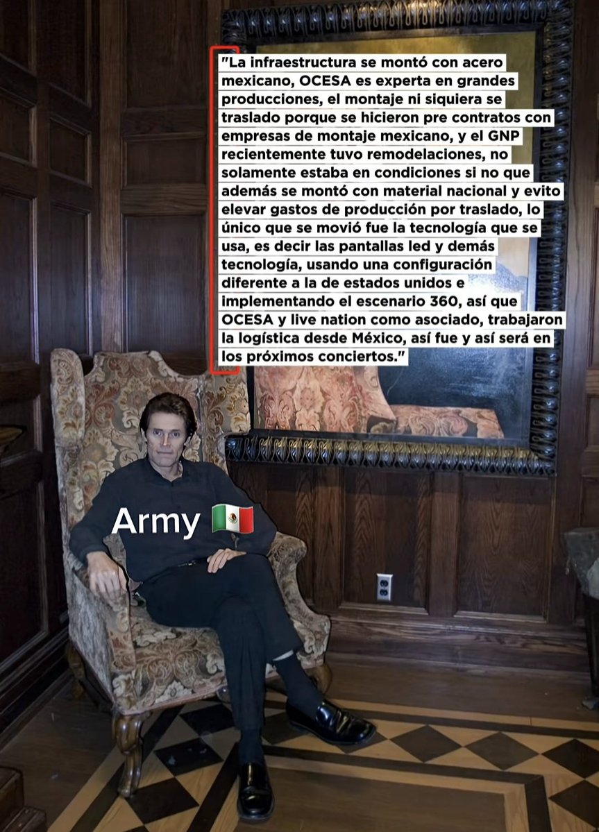 CatLaser_fake's tweet photo. VIVA MÉXICO, VIVA BTS Y VIVA EL GNP

Q chingue a su madre Ocesa y Ticketmaster igual ✊ pero mínimo gracias https://t.co/9Zftjf6cKI
