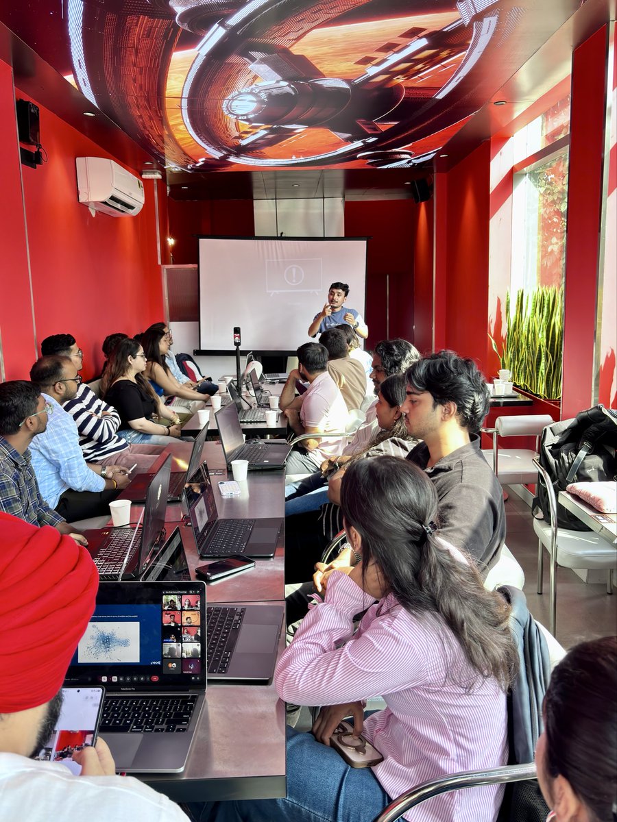 KarayatAj's tweet photo. The energy at yesterday's @neo4j workshop was absolutely incredible!
A massive shoutout to everyone who showed up to explore #graph databases, share #ideas, and #build together.
@neo4j @alexandererdl @emileifrem #Neo4j #GraphDatabase #Community https://t.co/M2qCLSFnnD