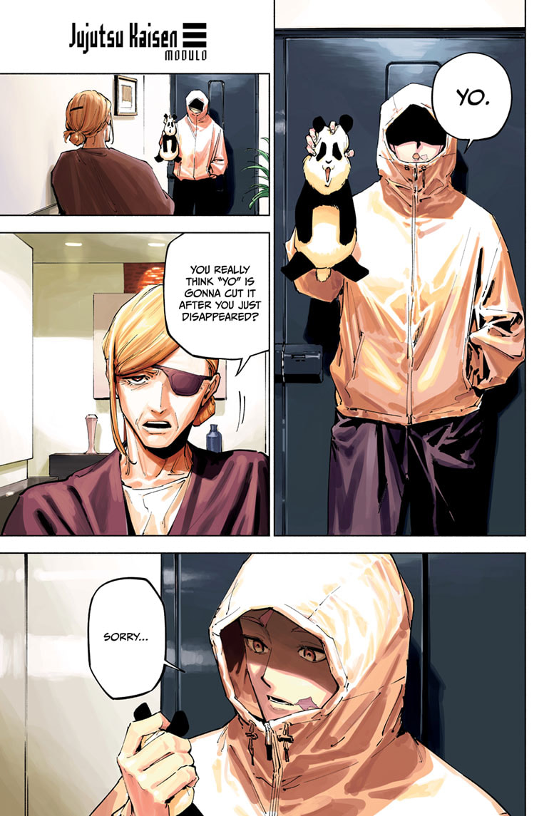 manuelinp12's tweet photo. One interesting parallel between Nobara and Yuuji is that they were born just because they served a purpose to their mothers. Nobara's mom had her to leave the jujutsu world. Kenjaku had Yuuji for the sake of his plan.
Also, both of them were raised just by their grandparents and https://t.co/mzcYFJKLX9