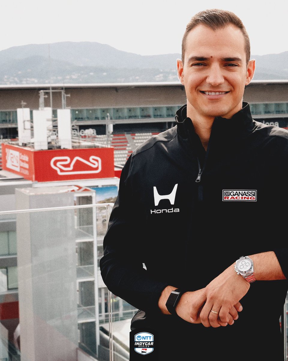 IndyCar's tweet photo. 📍Circuit de Barcelona-Catalunya

A warm welcome home 🫶 https://t.co/uoJl63YoOA