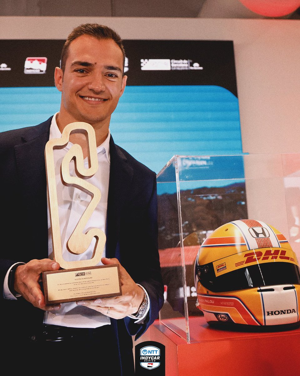 IndyCar's tweet photo. 📍Circuit de Barcelona-Catalunya

A warm welcome home 🫶 https://t.co/uoJl63YoOA