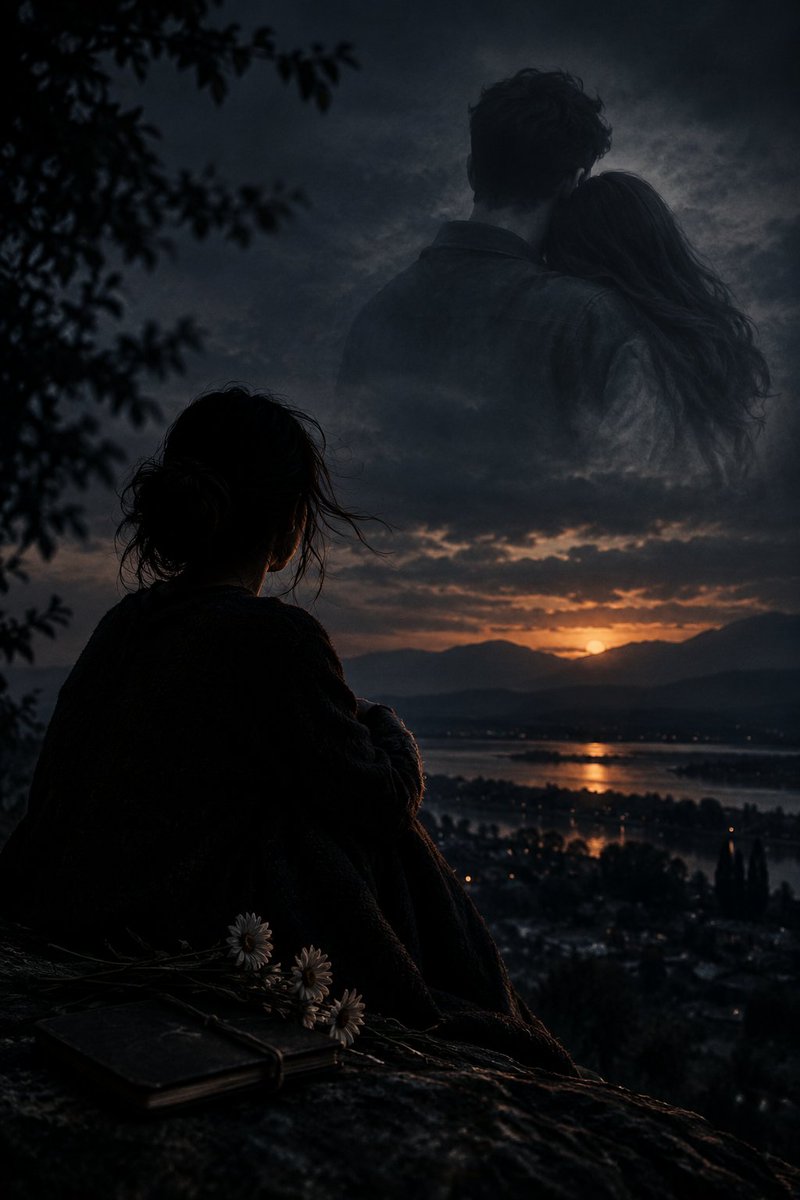 the_darktruthx's tweet photo. One day, you will become a memory to someone who once promised you forever.. 💔💔 https://t.co/pGpcj75HjL