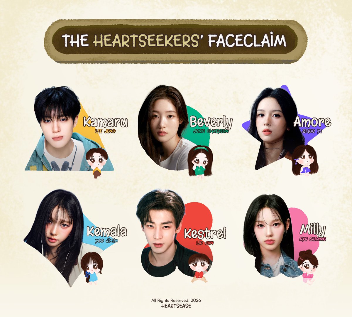 inheartsease's tweet photo. ͏ ͏

                             𝚁𝚄𝙻𝙴𝚂 & 𝚁𝙴𝙶𝚄𝙻𝙰𝚃𝙸𝙾𝙽𝚂.

                                                ·   ·   ·

͏ ͏
𝚒.⠀ Memastikan telah mengikuti akun @inheartsease.

𝚒𝚒.⠀ Mem-posting ulang kepala utas berikut:
       ɞ    HEARTSEASE : [ https://t.co/POXdJqvb3g ]
       ɞ    SEEKING OUR KINS! : [ https://t.co/35UTs9O2ca ]

𝚒𝚒𝚒.⠀ Membaca dan memahami seluruh informasi mengenai HEARTSEASE, yang dapat diakses melalui tautan berikut:
       ɞ    WEBSITE : heartsease  .  cntrl  .  site
       ɞ    Q&A : s . id  /  CUR-EASE-OURS

𝚒𝚟.⠀ Memastikan face claim yang akan digunakan tidak sama dengan milik Heartseekers. Berikut merupakan daftar face claim yang tidak dapat digunakan:
       ɞ    Jeno (NCT)
       ɞ    Jung Chaeyeon (Aktris)
       ɞ    Karina (aespa)
       ɞ    Liu Jun (Aktor)
       ɞ    Sarang (izna)
       ɞ    Zhou Ye (Aktris)

𝚟.⠀ Mengisi formulir pendaftaran dengan cermat sesuai dengan jenis kelamin. 
       ɞ    MALE FORM  —  s . id  /  SEEKBOYS
       ɞ    FEMALE FORM  —  s . id  /  SEEKGIRLS

(Catatan: Sebelum mengisi formulir, harap memastikan telah menggunakan email khusus Roleplayer.)

𝚟𝚒.⠀ Mengisi formulir dalam periode pendaftaran yang ditentukan, yaitu mulai Senin, 26 Oktober 2026, pukul 00.00 WIB hingga Selasa, 27 Oktober 2026, pukul 23.59 WIB.

𝚟𝚒𝚒.⠀ Mengonfirmasi bahwa formulir telah diisi melalui tautan berikut: s . id  /  SEEKPROOFS.

𝚟𝚒𝚒𝚒.⠀ Menghubungi HEARTSEASE (@inheartsease) atau Heartwatcher (@millyaran) apabila memiliki pertanyaan mengenai formulir, proses pendaftaran, atau informasi lainnya.

͏ ͏