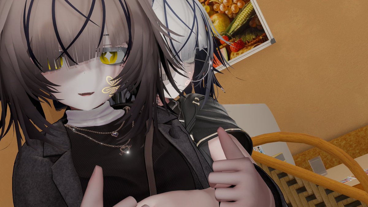 samekoro0321vrc's tweet photo. #白戌壱号3D
皆さんの白戌ちゃんが見れてとても良かったです...! https://t.co/3eGAiKuwUa