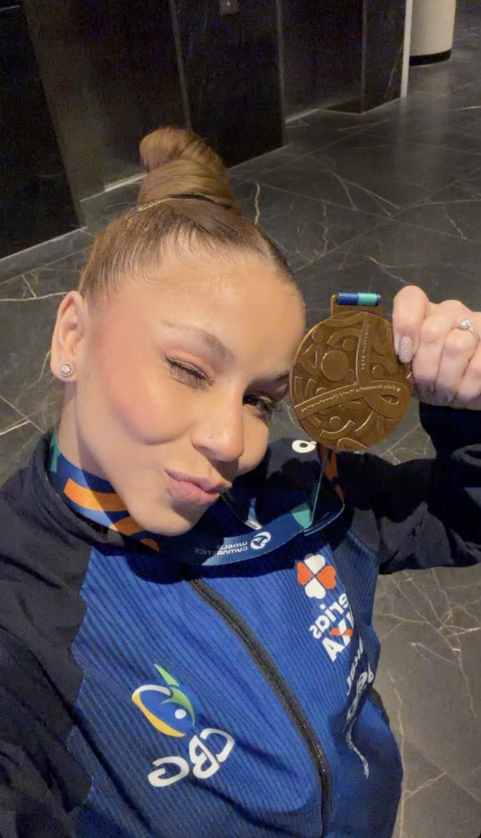 euflaviasaraiva's tweet photo. Sua medalhista 🥉🇧🇷 https://t.co/w6hr8DZyqG