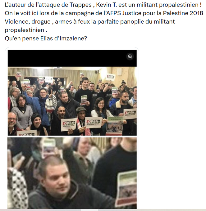 Chrisbry265924's tweet photo. @Portes_Thomas En clair un attentat terroriste qui reprend la ligne politique de la LFI https://t.co/NKZusf94HD