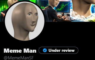 MemeManSF's tweet photo. Just for anyone wondering, I submitted the account for verification at launch, but unfortunately X has been taking a lot longer lately to give out the blue check.

Should be here soon👍 https://t.co/Yf5tiKmuef
