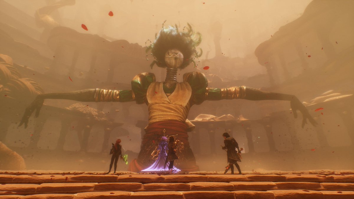 sephi_es's tweet photo. Hacia mucho que un juego no me encantaba como lo está haciendo este Expedition 33 lastima que me va quedando poco ya (las oculto por el tema de spoilers) https://t.co/9LpxMMJUJA