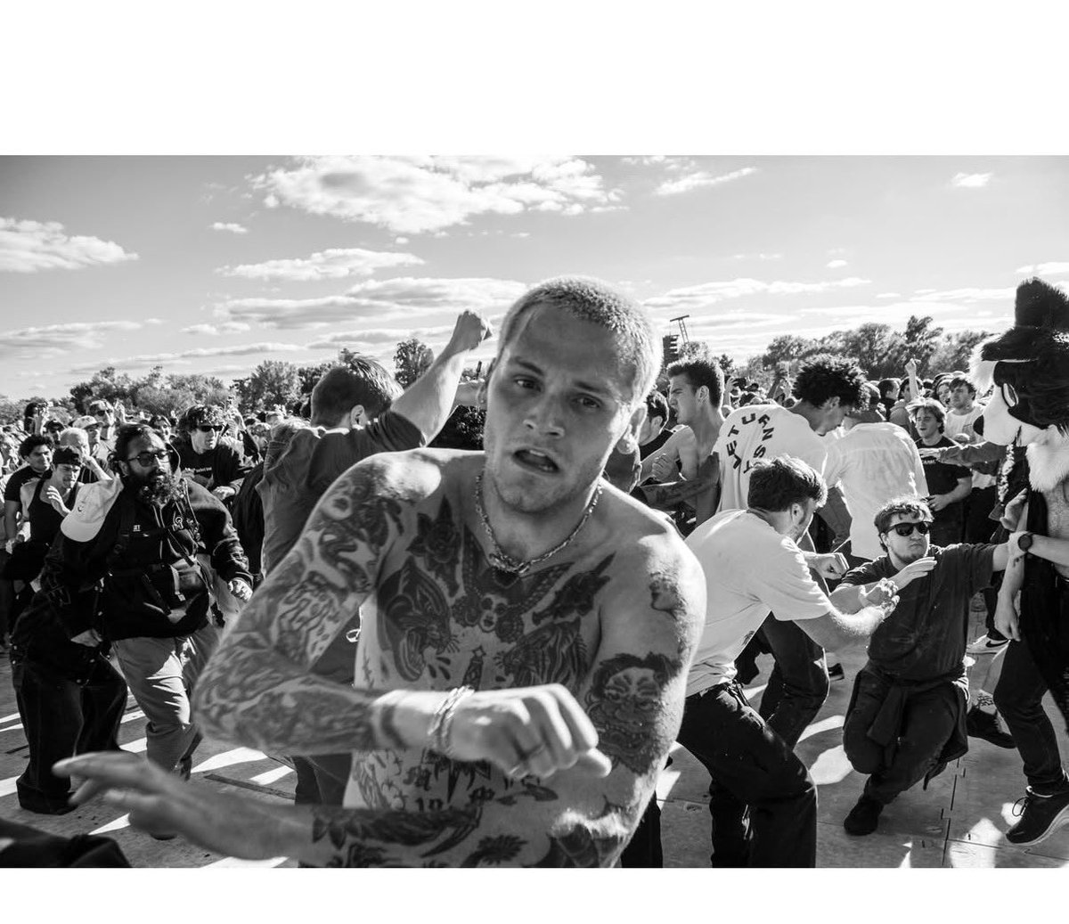 Spicy4K's tweet photo. turnstile made history https://t.co/3uxWXRyMmB