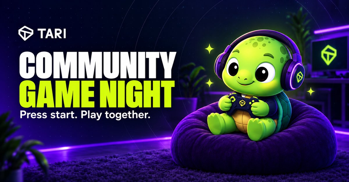 tari's tweet photo. Tonight, we race. 🏁

Tari Game Night: Sonic Racing: CrossWorlds
Today, Oct 25 · 6 p.m. ET / 22:00 UTC

Meet us in 🎮 Game Streams. Play or hang with the pit crew - all are welcome. 💜
https://t.co/LVfznaTY1P https://t.co/5rp351PaCW