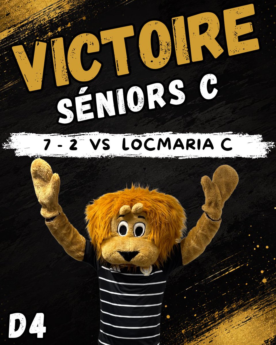 AS_Guilers's tweet photo. ~ SENIORS ~ 

VICTOIRE 7-2 des Séniors C à Locmaria C

⚽️ Yanis ROZEC
⚽️ Noah ENGELDINGER
⚽️ Vincent CADOUR
⚽️ Ylan LE BIHAN
⚽️ Corentin ROUSSEAU
⚽️⚽️ CSC 

Bien joué les gars 😀 https://t.co/GYQTXtOSfN