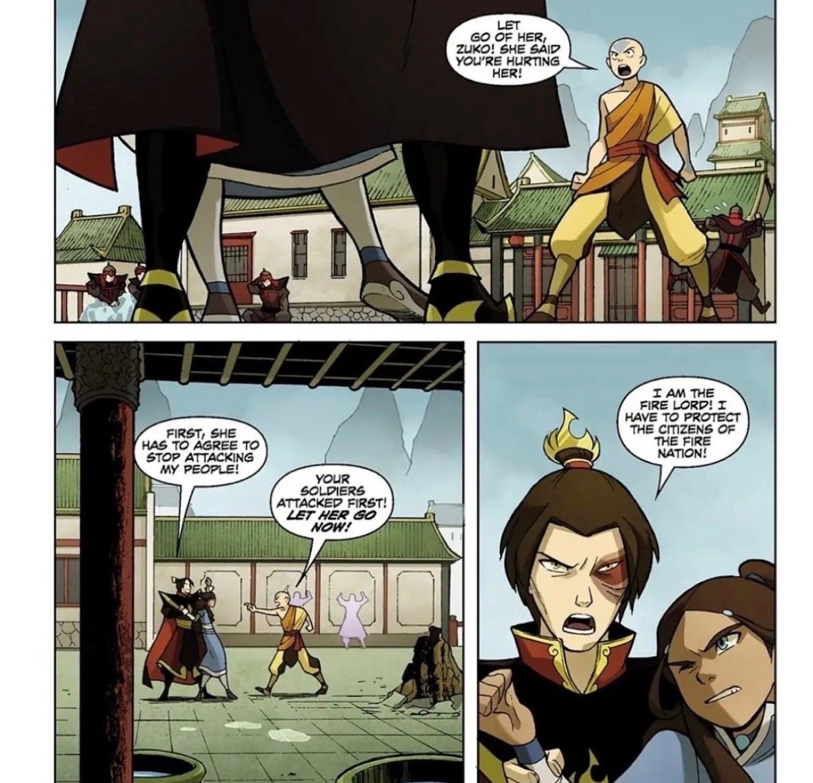 Conamormizisua's tweet photo. They can read 500 fanfics where katara is “fixing” zuko because of his papa and excuse him manhandling her because “he’s going through it” but aang grieves being the last air nomad and they gotta go lie about how katara is being abused and reduce her accomplishments again https://t.co/qV98vAjeWA