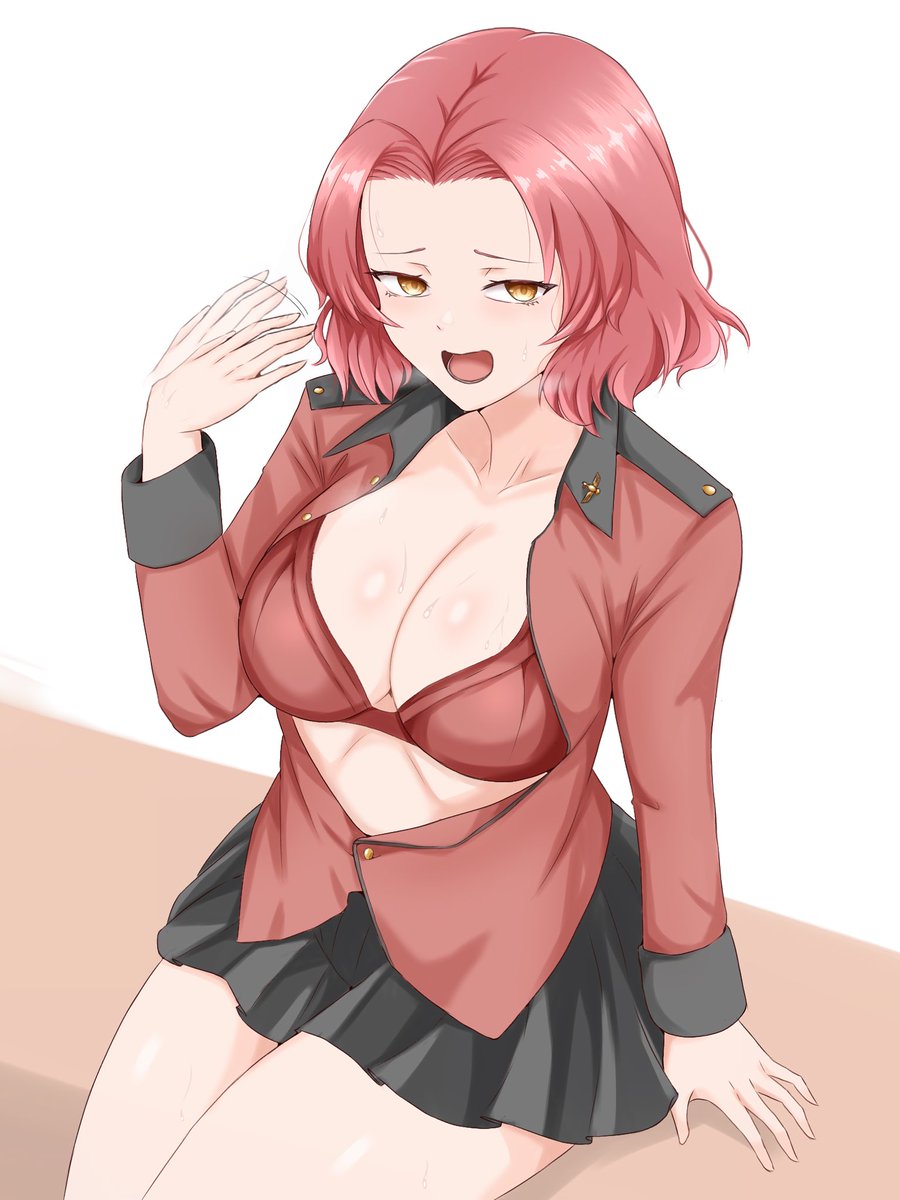 DailyRosehip's tweet photo. Daily Rosehip No. 5!

☀️🥵🌹🫖🇬🇧

#Rosehip #Garupan #GirlsUndPanzer #GuP https://t.co/vhb4xIh4O1