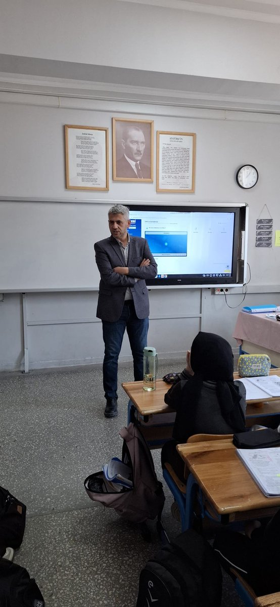 AlacaMem's tweet photo. İlçe Milli Eğitim Müdürümüz Emrullah ŞAHİN İlçemiz Alaca İmam Hatip Ortaokulumuz devam eden Destekleme ve Yetiştirme Kurslarımızı ziyaret ederek #LGS2027 süreci hakkında bilgi verdi. 

@tcmeb
@Yusuf__Tekin
@Corum19MEM
@CemilCaglar60
@emirsahin6133 https://t.co/Qdcov3DxUR