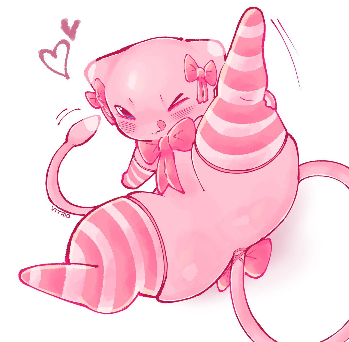 y2karat_'s tweet photo. oooh my striped socks :o #pokemon #Pokemonart #art https://t.co/ZaP472Nsve