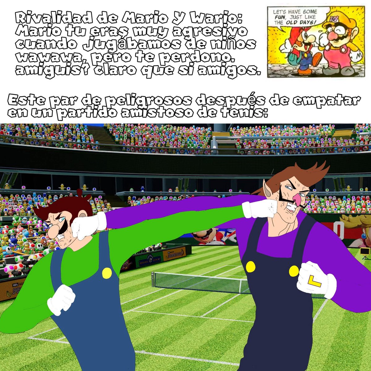 LaOdiseaDLMemes's tweet photo. Lo que hace el competitivo.

~ Juan C en Curi Bros https://t.co/iNn9sCiCv4
