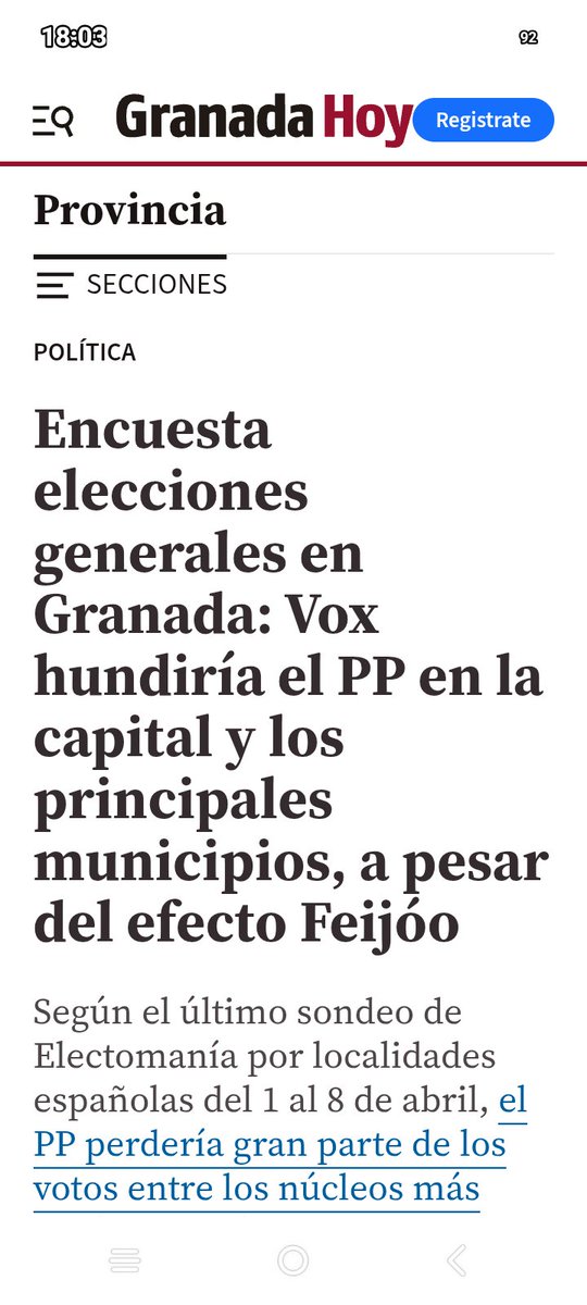 Tico59120399's tweet photo. @ElsadelCastill3 En el pp están ya muy nerviosos, perdiendo votos a mansalva hacia VOX. 
Ahora su estrategia es victimizarse y acusar a VOX: que si las algaradas benefician a VOX, que si Saunas está interesado en que suba VOX y baje pp,... https://t.co/xVys8nHGHV