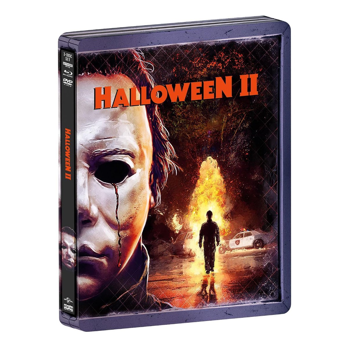 Re2Luck's tweet photo. Halloween II (1981): Steelbook de edición limitada (exclusivo de Amazon) 4K UHD US$22.49 en Amazon https://t.co/V9JtWacklU #ad https://t.co/MTS8b5YwNs