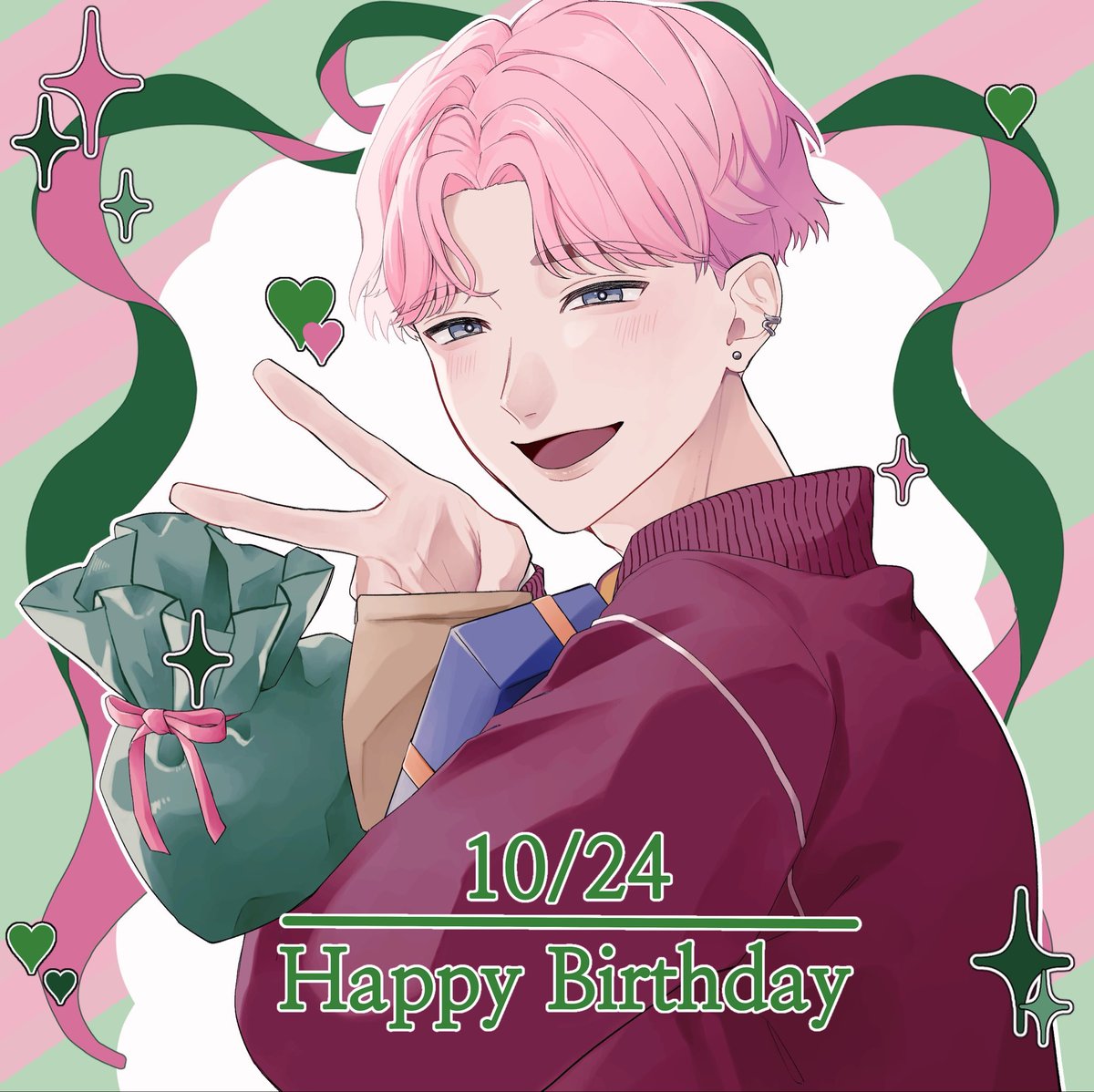 9juyt's tweet photo. 遅刻HPB🐍🎂💕 https://t.co/yraHC5pdVv