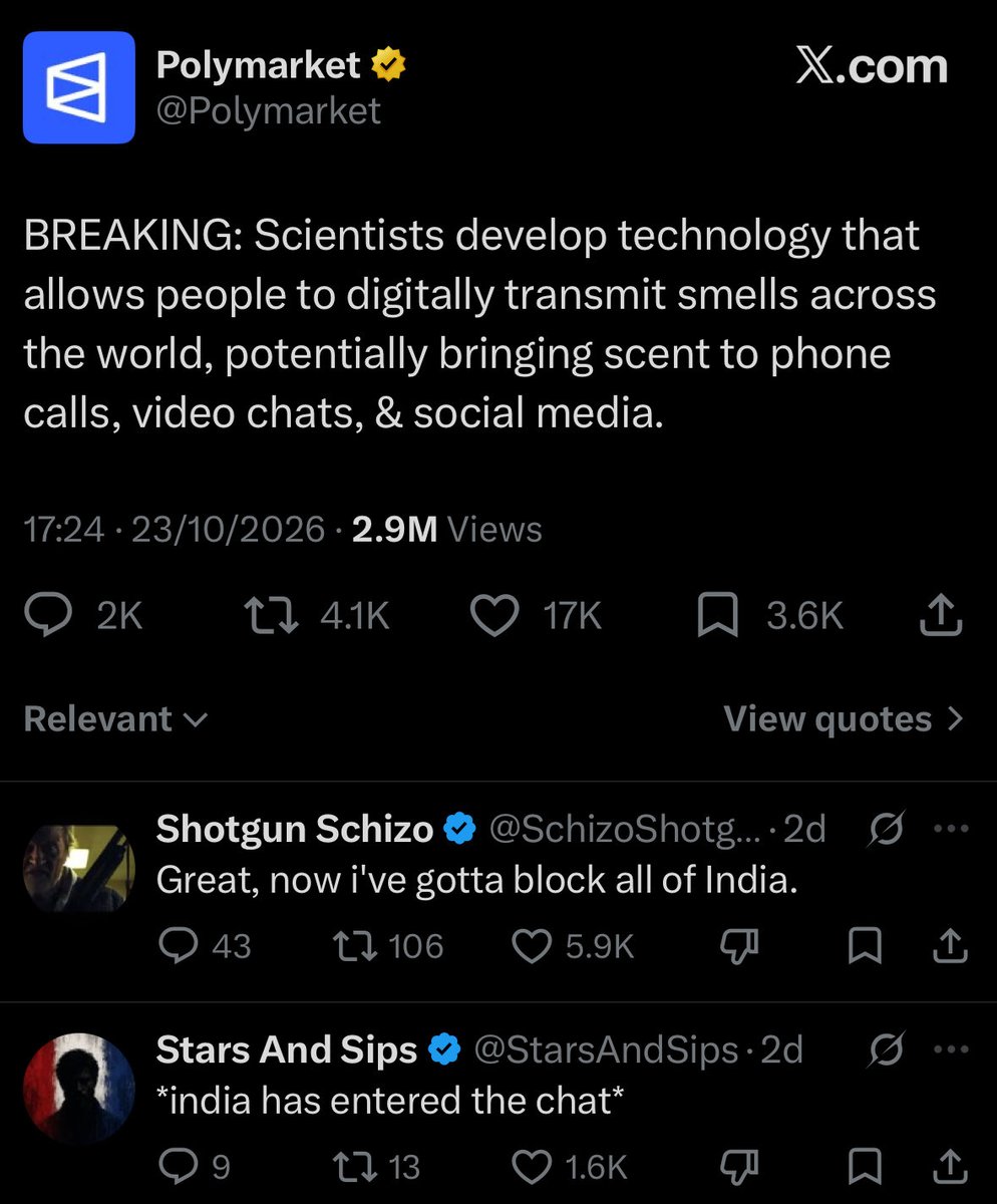 DrAllyLouks's tweet photo. Always the same “joke” - it never seems to get old to them. In case you forgot, smell—and the way we talk about it—is deeply political. https://t.co/avfJNcRbSD
