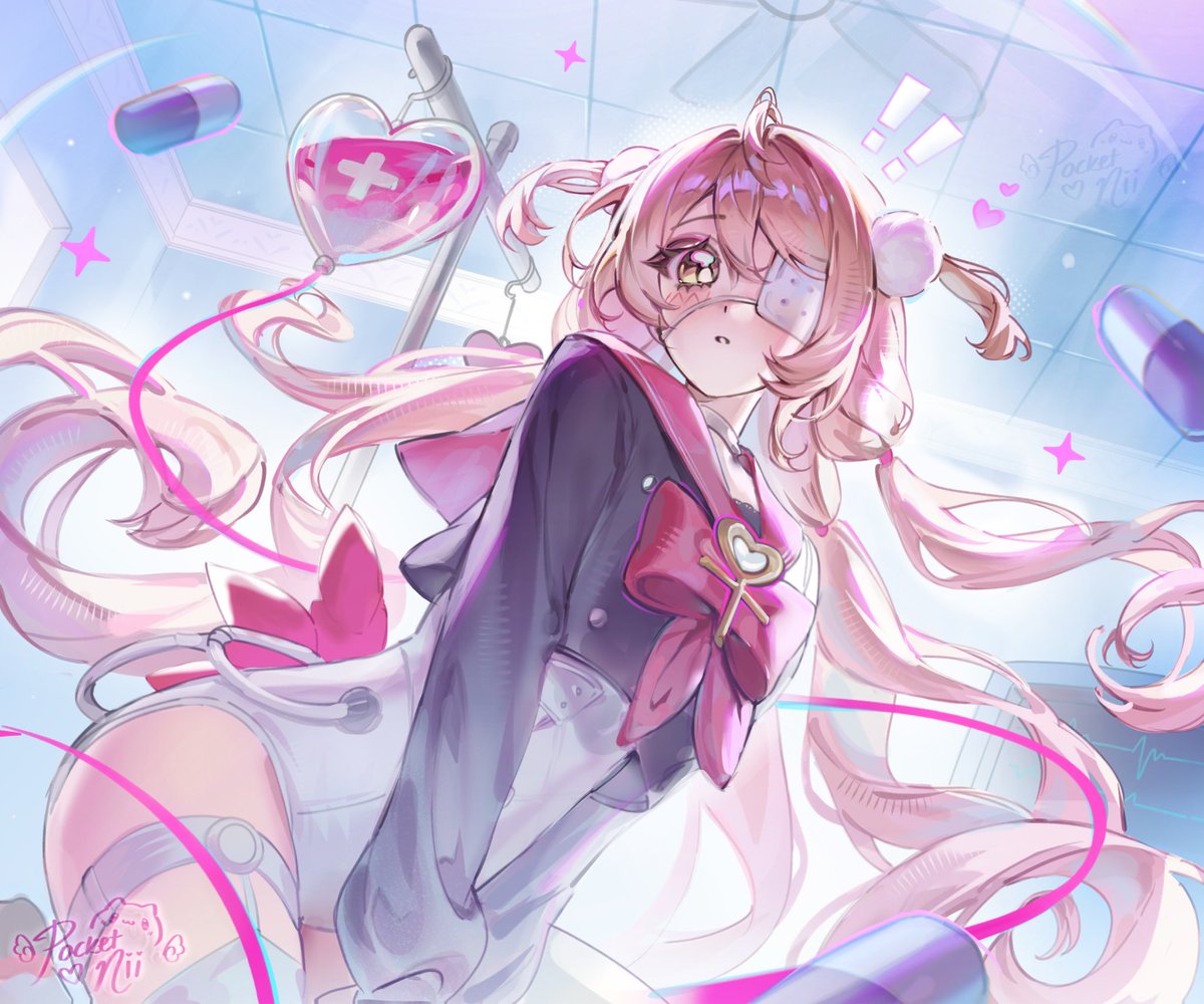 pocketnii's tweet photo. Phoenix! 💖 #zzzero  #ゼンゼロ  #ZenlessZoneZero https://t.co/vHyjTd0gBf