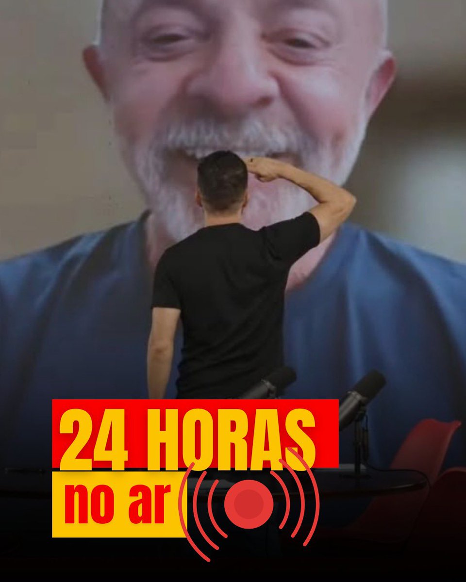 AndreJanonesMG's tweet photo. A MAIOR LIVE DA HISTÓRIA DO BRASIL! https://t.co/2QdhyX0LEw