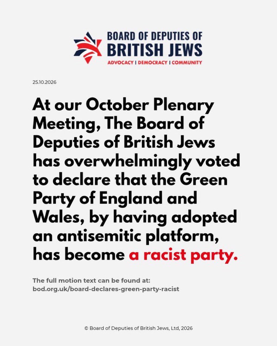 jsinclair29's tweet photo. @markthehibby Fucking antisemites should ban the whole Jew hating party. https://t.co/tvHzDhLRVz