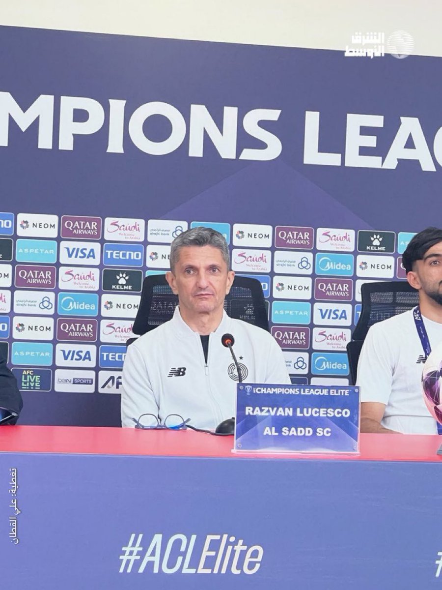 Ziadrwbr's tweet photo. 🚨🚨🚨🚨🚨🎙️ 

رازفان لوشيسكو مدرب السد عن مواجهة القادسية:

لدينا الرغبة في أن نحقق نتيجة إيجابية ونعرف قيمة منافسنا، تابعت هذا الفريق وحللت أدائه، لكن الأهم أن نكون جاهزين لهذه المباراة وليس قوة المنافس https://t.co/kOpEGRKWeP