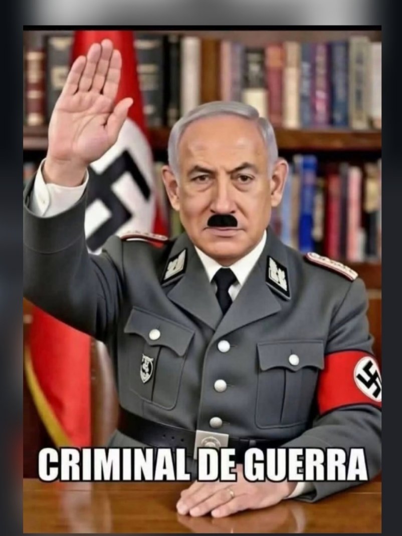 Yolcu_61__'s tweet photo. @drhossamsamy65 "Netanyahu and Hitler; both are baby killers who have committed genocide." https://t.co/AGabPkXn2u