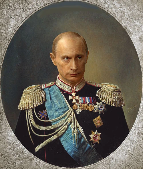 AsinineOrganism's tweet photo. Putin should stop the democracy larp and just declare himself Tsar or something https://t.co/EwzgRFf3Ss