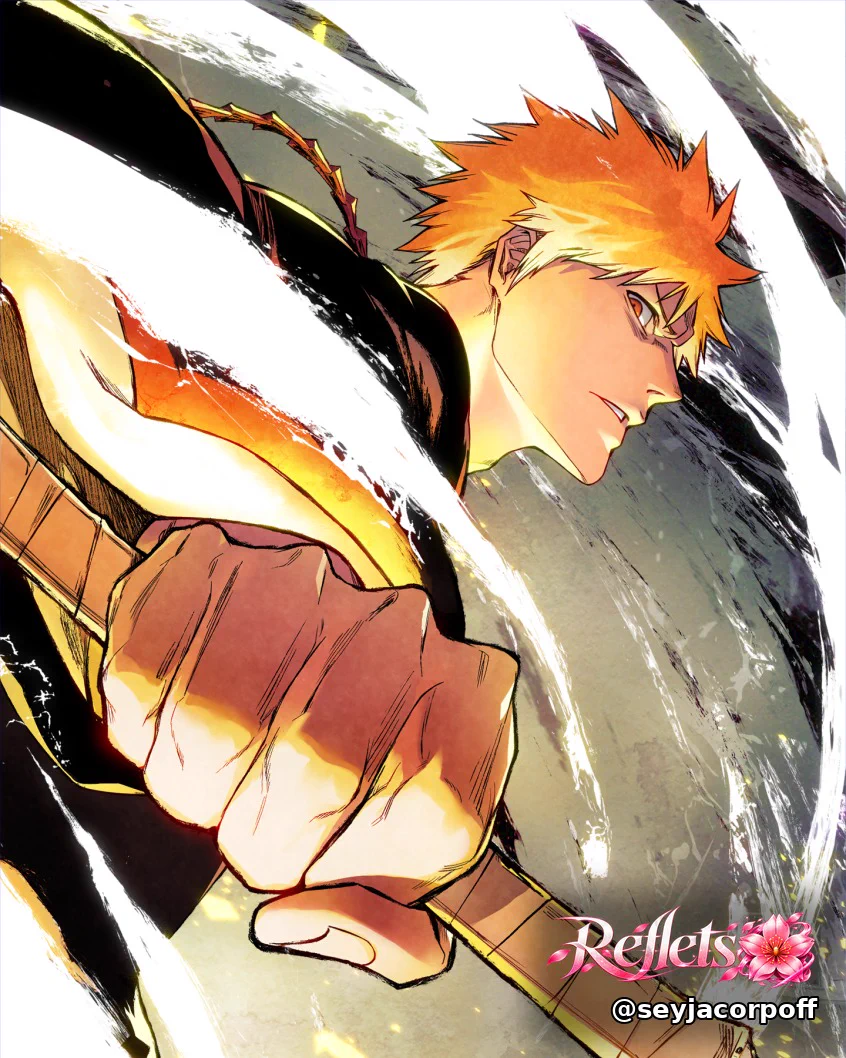 REFLETS - BLEACH Mirrors High (@seyjacorpoff) / X