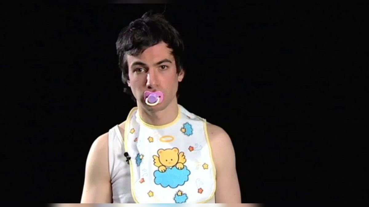 dontgriftonme's tweet photo. nathan fielder if he had 🍭☘️🍪🧁🎀🐾🐹 in his recent emojis https://t.co/wTDRwXgG7j