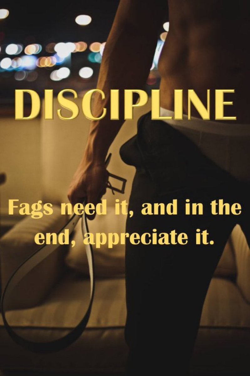 Lucifer_uge5's tweet photo. Repost if you want to be discipline as a fagg🤟🏿🤟🏿 https://t.co/2A3rjgJkw8
