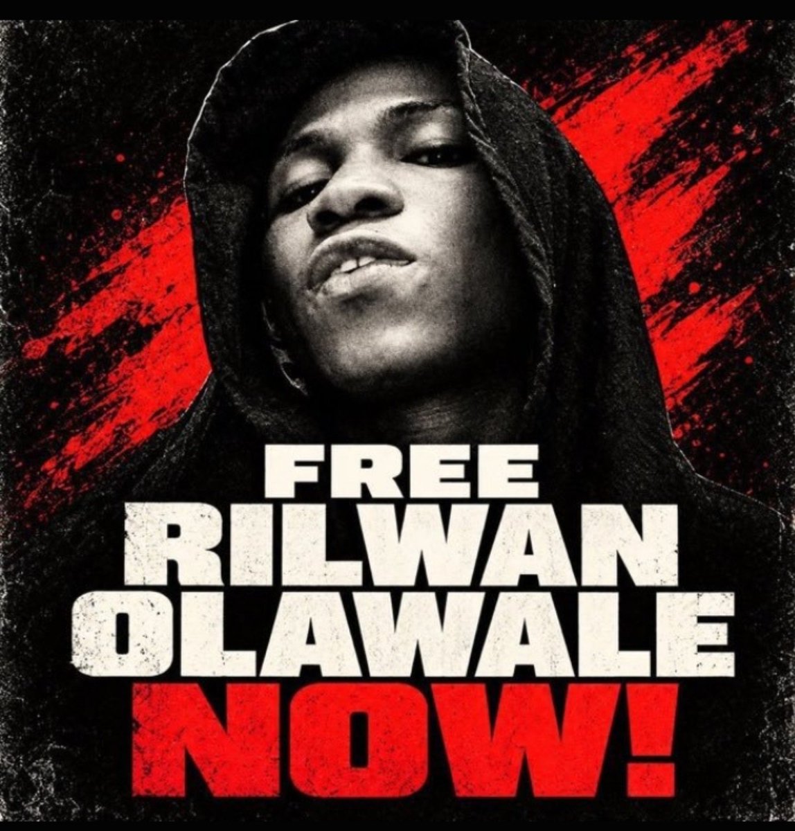 bennynenny042's tweet photo. Nothing Must Happen To Olawale Rilwan
Nothing Must Happen To Olawale Rilwan
Nothing Must Happen To Olawale Rilwan
Nothing Must Happen To Olawale Rilwan
Nothing Must Happen To Olawale Rilwan
#NothingMustHappenToOlawaleRilwan
#FreeRilwanOlawale #FreeRilwanNow #FreeRichOne https://t.co/ykrah7qgFF