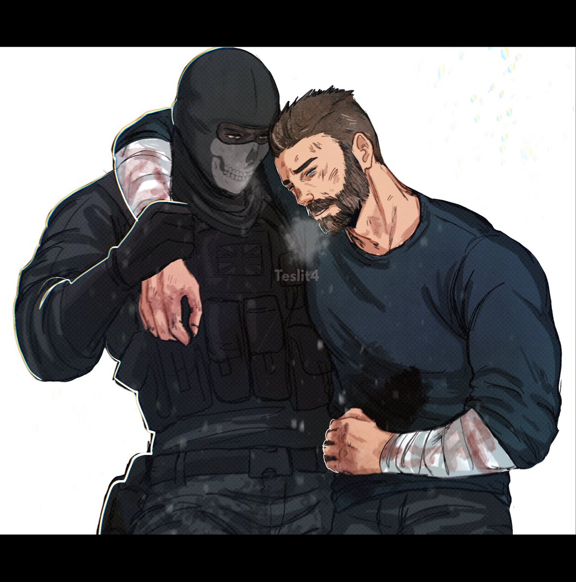 teslit4's tweet photo. Final alternativo
#simonghostriley #johnprice #codmw4 https://t.co/fbjENqkqUn