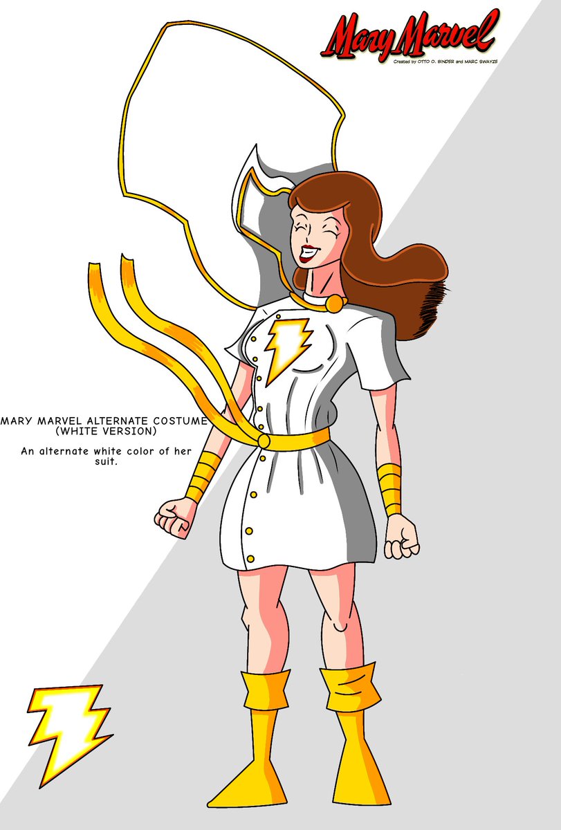Theredcrimson11's tweet photo. MARY MARVEL Bio
#marymarvel #marybatson #shazam #whizcomics #dccomics #dc #dcfanart #digitalart https://t.co/ZiEEWVjxvh