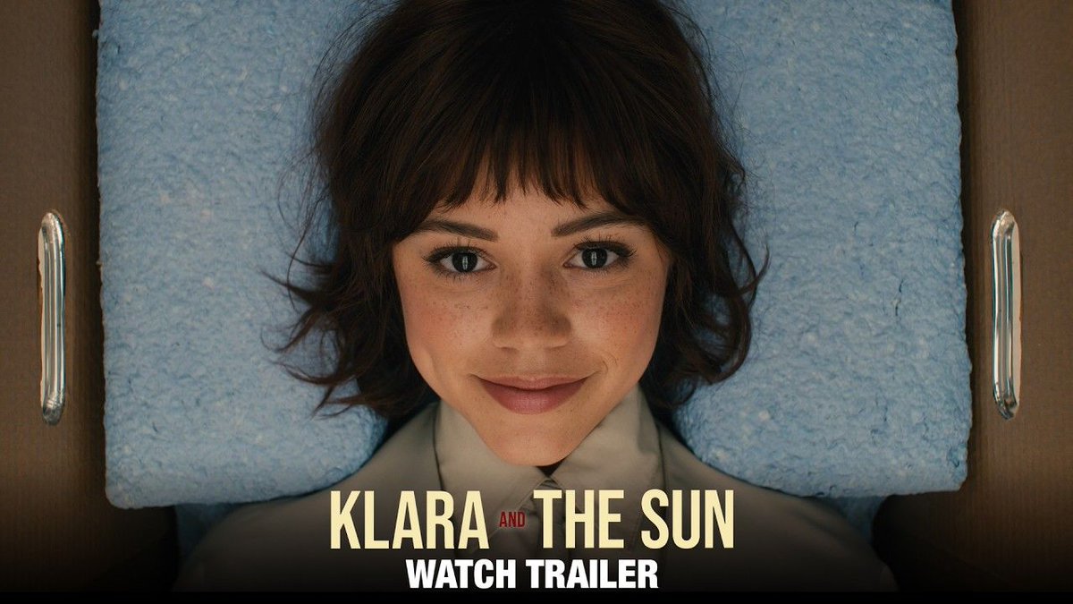 FTVReviewcom's tweet photo. Jenna Ortega gives the robot watchful innocence without making her a cute novelty ☀️ Our Klara and the Sun review: 2/5. Catch our review at https://t.co/xJM0Or3qyj; full review at the link in our bio! #KlaraAndTheSun https://t.co/7FFYx2XyGt