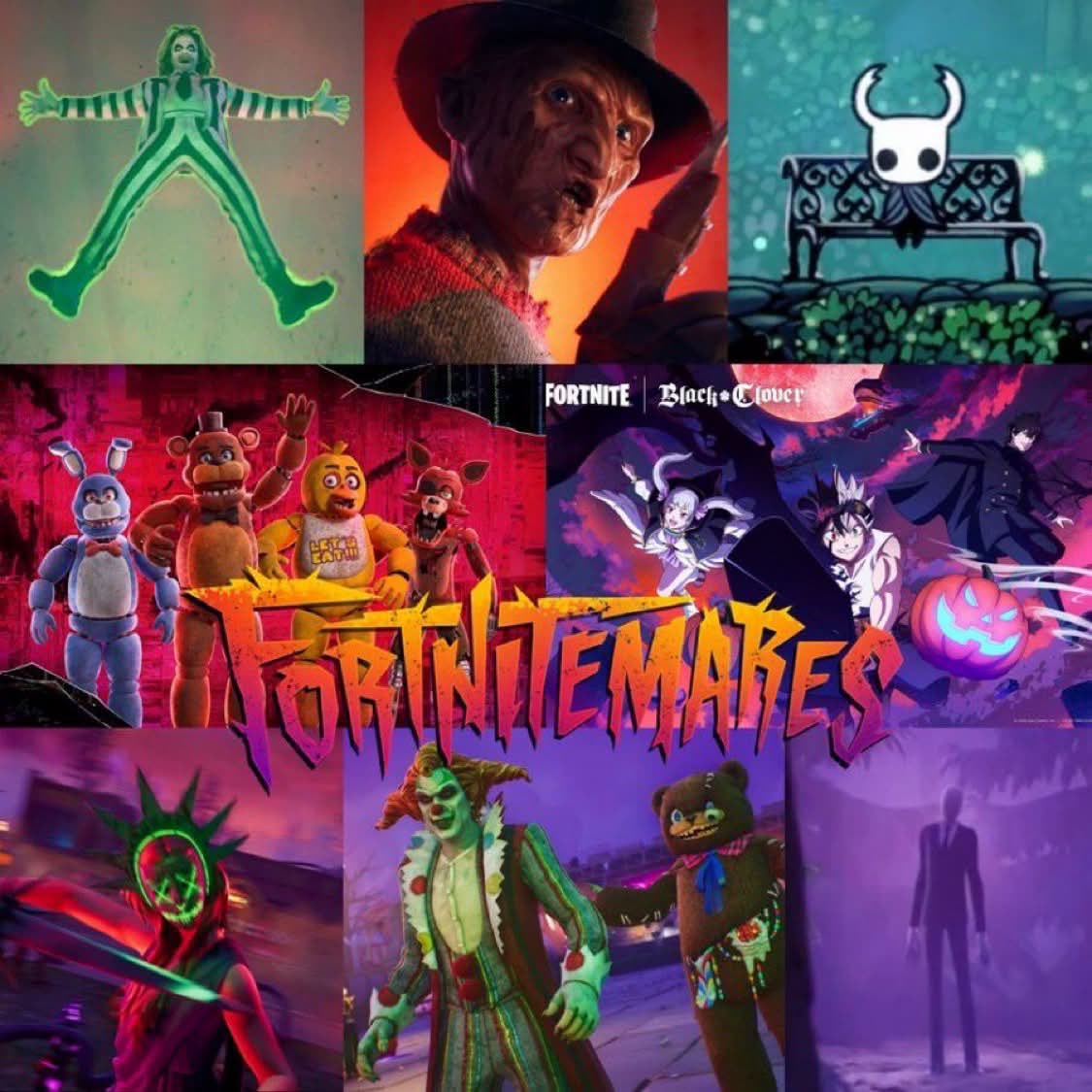 BoppinzzFN's tweet photo. 🎃FORTNITEMARES SKIN OF CHOICE GIVEAWAY! 👻

Winner gets 1 skin of their choice🔥

To enter:
• Follow @BoppinzzFN + @Whiteboy_damian 
• ❤️ + 🔄

Follow us on YouTube and Twitch! & Share screenshots in comments - 
- https://t.co/wk25ZZPgou
- https://t.co/AXx7uE3Ixo

🎃Winner announced on October 31st👻