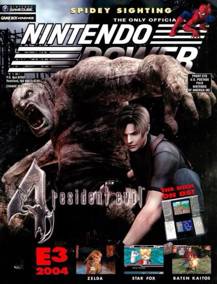 LeonArroras's tweet photo. As artes publicitárias de Resident Evil 4 são simplesmente insanas! Queria ter visto tudo isso ao vivo! https://t.co/zeXKafSUdo