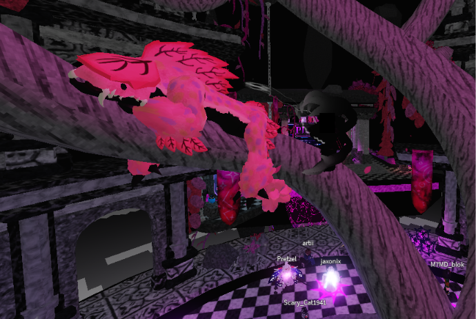 wrath5708's tweet photo. what's this Creature on the tree...
#nullscape https://t.co/NQLSHcgu8O